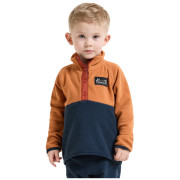 Дитяча толстовка Didriksons Monte Kids Half Bu 6 Almond Tree
