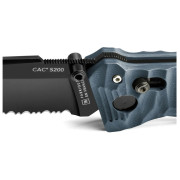 Складаний ніж TB OUTDOOR Cac S200 French Army Knife Textured G10 Serrated
