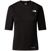 Жіноча футболка The North Face W Shadow Short Sleeve T-Shirt чорний TNF BLACK