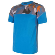 Чоловіча функціональна футболка Sensor Merino Impress kr.r.