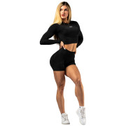 Жіночий топ Nebbia Seamless Long Sleeve Crop Top Power