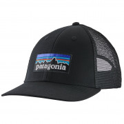 Кепка Patagonia P-6 Logo LoPro Trucker Hat чорний
