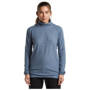 Жіноча толстовка Icebreaker Wom Mer 400 RealFleece Grid Pulover Hood