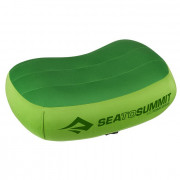 Polštář Sea to Summit Aeros Premium Pillow světle zelená lime