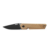 Складаний ніж TB OUTDOOR Unboxer Everyday Carry Knife коричневий/чорний
