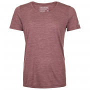 Жіноча функціональна футболка Ortovox 120 Cool Tec Clean Ts W рожево-фіолетовий