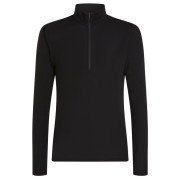 Чоловіча функціональна футболка Icebreaker M 175 Everyday LS Half Zip чорний Black