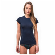 Жіноча функціональна футболка Sensor Merino Active Deep Blue