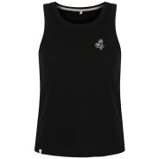 Жіночий топ MOOA Merino Lyolite Edelweiss 150 чорний black