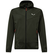 Чоловіча функціональна толстовка Salewa Puez Altavia Pl Hd Jkt M темно-зелений dark olive