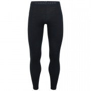 Pánské spodky Icebreaker Mens 200 Oasis Leggings černá Black