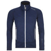 Чоловіча куртка Ortovox Fleece Space Dyed Jacket темно-синій DarkNavyBlend