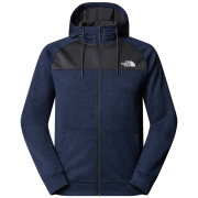 Чоловіча функціональна толстовка The North Face Reaxion Fleece F/Z Hoodie - Eu темно-синій Summit Navy Dark Heathe