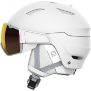 Жіночий гірськолижний шолом Salomon Mirage White Ruby
