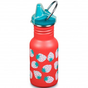 Дитяча пляшечка Klean Kanteen Classic Sippy 355 ml червоний