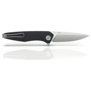 Nůž Acta Non Verba Z300 - Frame Lock, Plain Edge, Dural