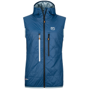 Жіноча жилетка Ortovox Swisswool Piz Boe Vest W синій Sea Surface