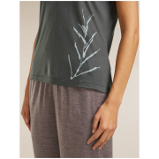 Жіноча функціональна футболка Icebreaker Merino Blend Core SS Tee Panax