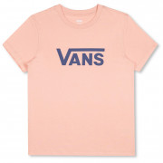 Жіноча футболка Vans Wm Drop V Ss Crew-B рожевий