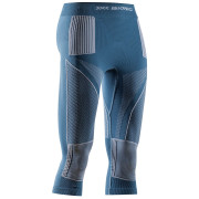 Жіноча функціональна нижня білизна X-Bionic Energy Accumulator 4.0 Pants 3/4 синій MINERAL BLUE/ARCTIC WHITE