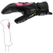 Лижні рукавички Leki WCR Core TR Mitt