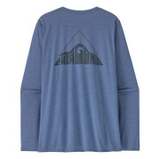 Жіноча футболка Patagonia W's L/S Cap Cool Daily Graphic Shirt - Lands