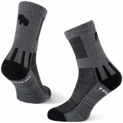 Шкарпетки Zulu Trekking Men чорний/сірий