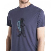 Чоловіча функціональна футболка Icebreaker Men Merino Core SS Tee Waschbar Wandering