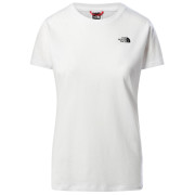 Жіноча футболка The North Face S/S Simple Dome Tee білий