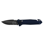 Складаний ніж TB OUTDOOR Cac Army Knife Pa6 Fv Marine Nationale темно-синій