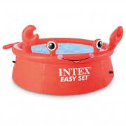 Басейн Intex Happy Crab 26100NP червоний