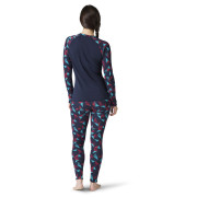 Жіноча функціональна футболка Smartwool W Merino 250 Baselayer Pattern Crew Bxd