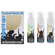 Дорожнє мило Pump´d UP Festival Wash Kit