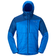 Чоловіча куртка Norrona falketind thermo40 Zip Hood синій Skydiver