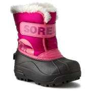 Dětské zimní boty Sorel Snow Commander růžová Tropic Pink, Deep Blush