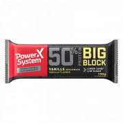 Батончик Jerky Power System Big Block 50% Vanilla Bar 100g