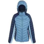 Жіноча зимова куртка Regatta Women Hooded Dalent синій/блакитний Navy/CorntBl