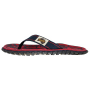 Шльопки Gumbies Islander Flip-Flops - Red & Blue Rose