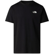 Чоловіча футболка The North Face M Mountain Sketch Regular Short Sleeve чорний TNF BLACK