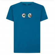 Чоловіча футболка La Sportiva View T-Shirt M синій