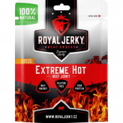 М’ясо сушене Royal Jerky Beef Extreme Hot 40g