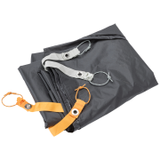 Захисне дно під намет Big Agnes Footprint Copper Spur UL1 Bikepack чорний Asphalt