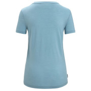 Жіноча функціональна футболка Icebreaker Tech Lite II SS Scoop Tee Reflection Lines