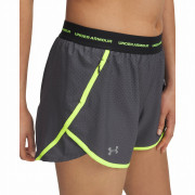Жіночі шорти Under Armour Fly By 3'' Novelty Short сірий Grey
