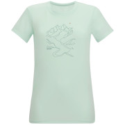 Жіноча футболка Regatta Women's Fingal блакитний OceanMist
