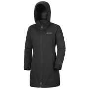 Жіноче пальто Columbia Autumn Rise Mid Jacket чорний Black