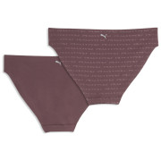 Жіноча нижня білизна Puma Embossed Logo Briefs 2P