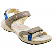 Dámské sandály Hi-Tec Wayena Wo's béžová SAND/SMOKE BLUE/PINK