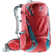 Batoh Deuter Trans Alpine 30 (2019) červená cranberry-arctic