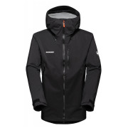 Чоловіча куртка Mammut Kento HS Hooded Jacket Men чорний/білий Blackwhite